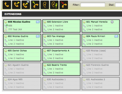 Asterisk Flash Operator Panel 2 Asterisk - ,    - Erst Systems